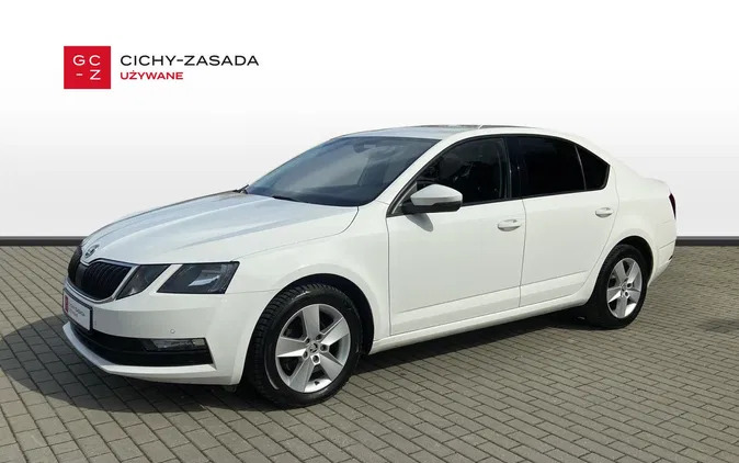 skoda octavia Skoda Octavia cena 57900 przebieg: 139782, rok produkcji 2019 z Czyżew